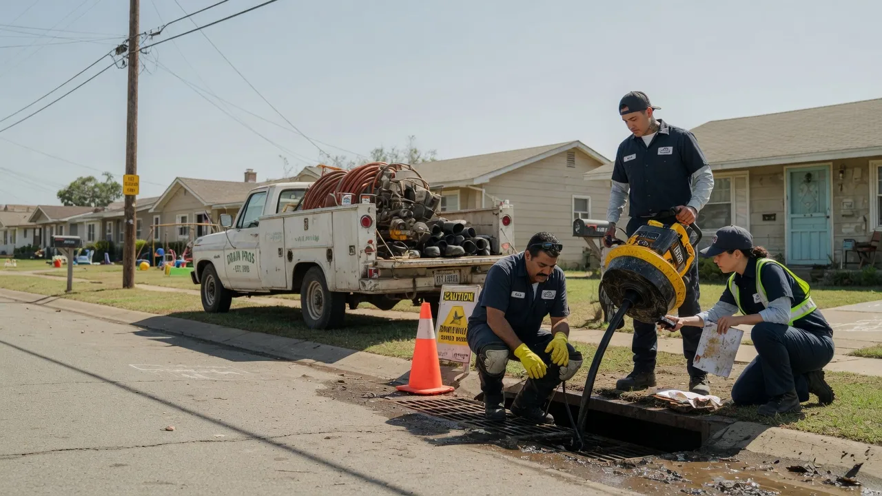 Drain Cleaning in Kipton, OH near me